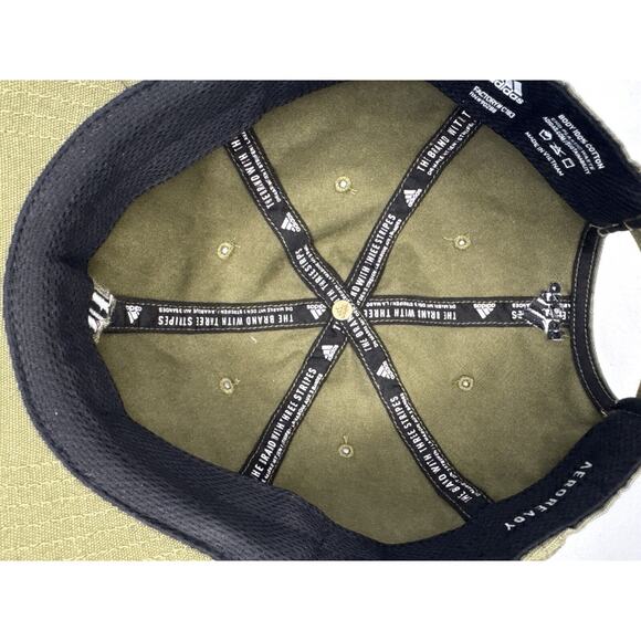 Adidas New Men’s Ultimate ADJ Cap, C183 Strapback, Green - Picture 6 of 7